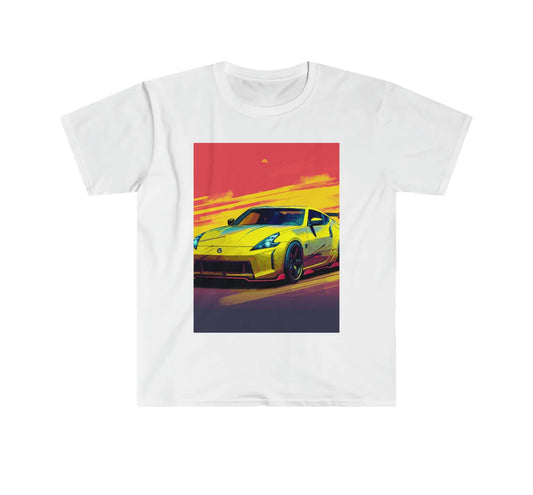 Nissan 370z Sunburst T Shirt