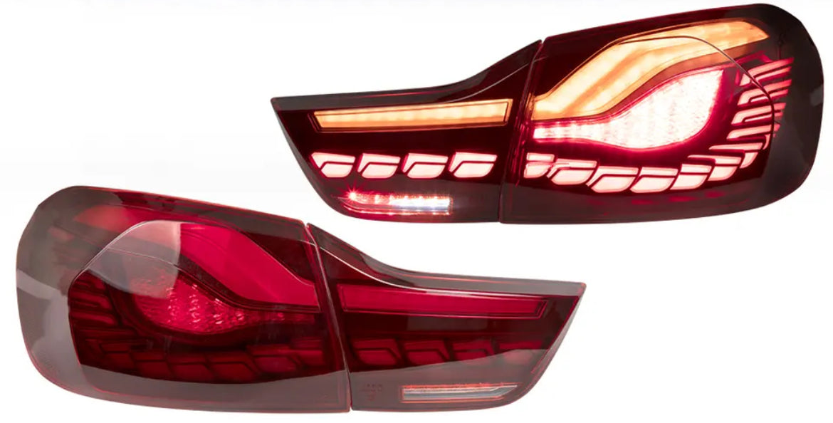 Sequential LED Tail Lights BMW 3Series 4Series