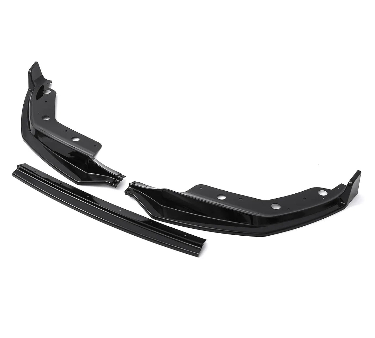 GT Front Bumper Lip 2019-2022 BMW 3-Series G20 G28 M Sport