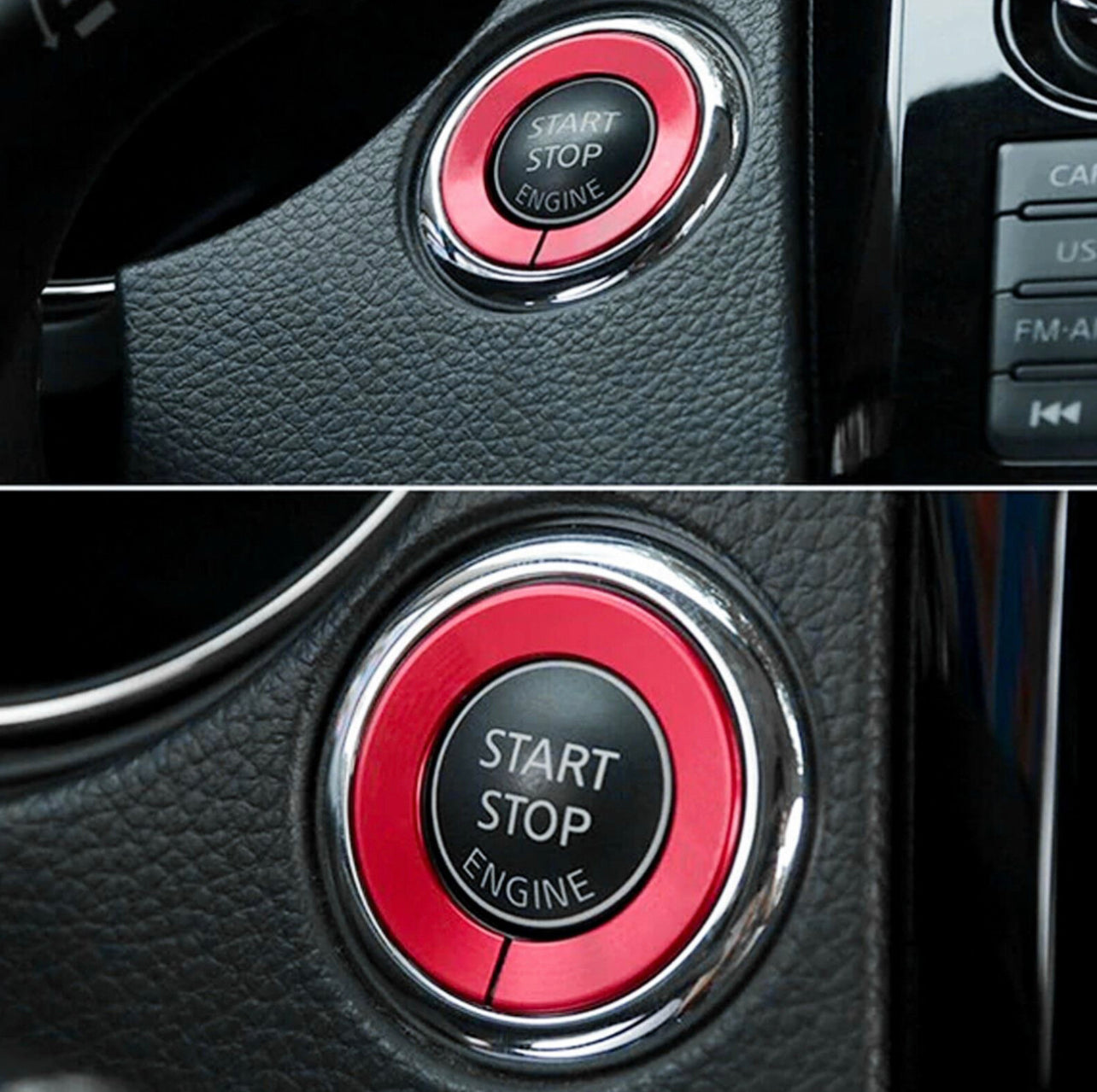 Q50 Q60 Red Start Button