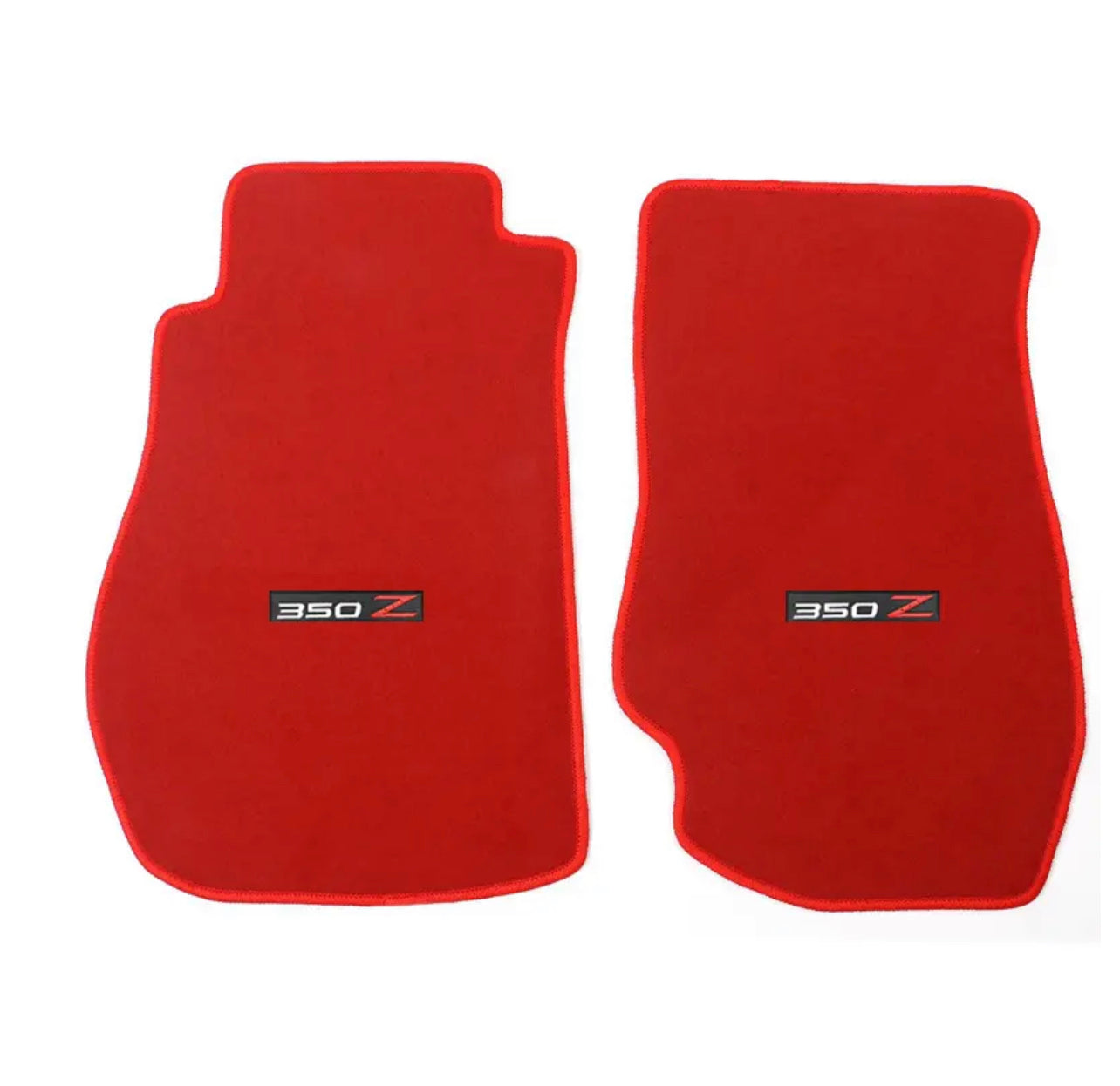 Nissan 350z Red Sport Floor Mats