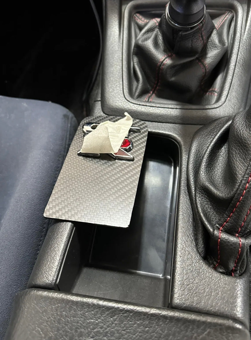 Nissan Skyline R32 GT-R Center Console Carbon Inlet