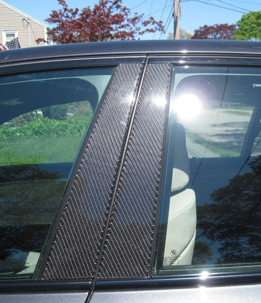 Carbon Fiber Door Pillars Infiniti G35/G37 Q40 Q50 M56