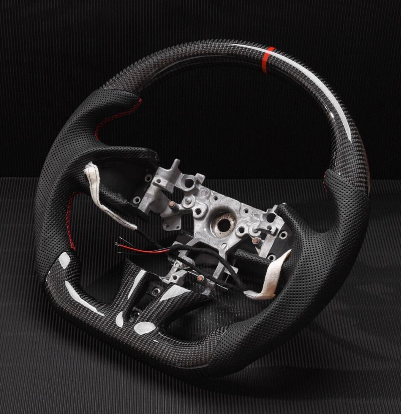 2014-2017 Q50 Carbon Fiber Steering Wheel