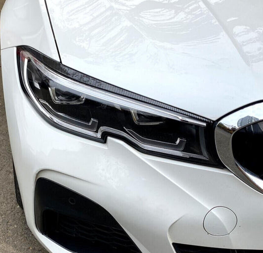 BMW G20 3 Series Headlight Eyebrow Trim