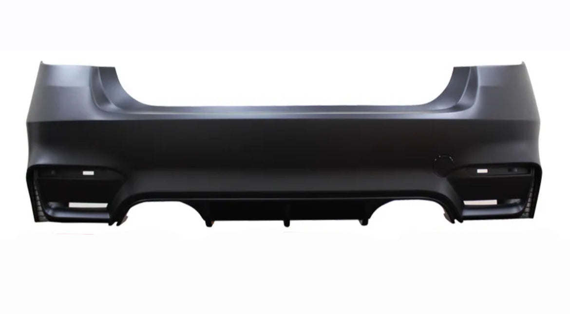 12-19 BMW F30 3 Series M3 M4 Style Rear Bumper