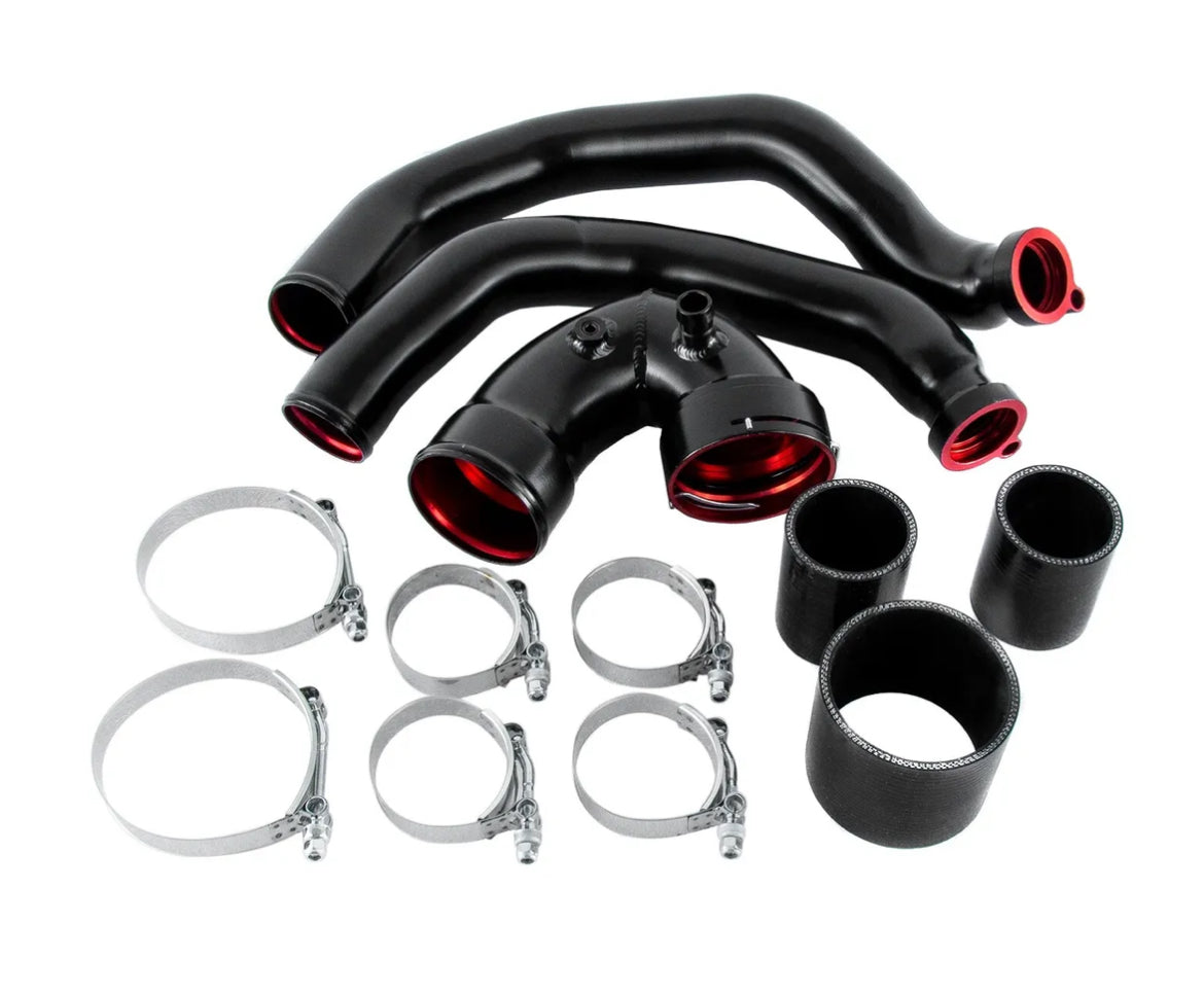 BMW M3/M4 F80 F82 F83 S55 3.0 Complete Upgraded Turbo Charge Pipes