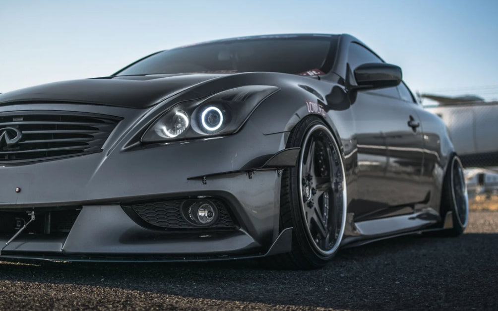 G37 Coupe Front Lip + Side Skirt