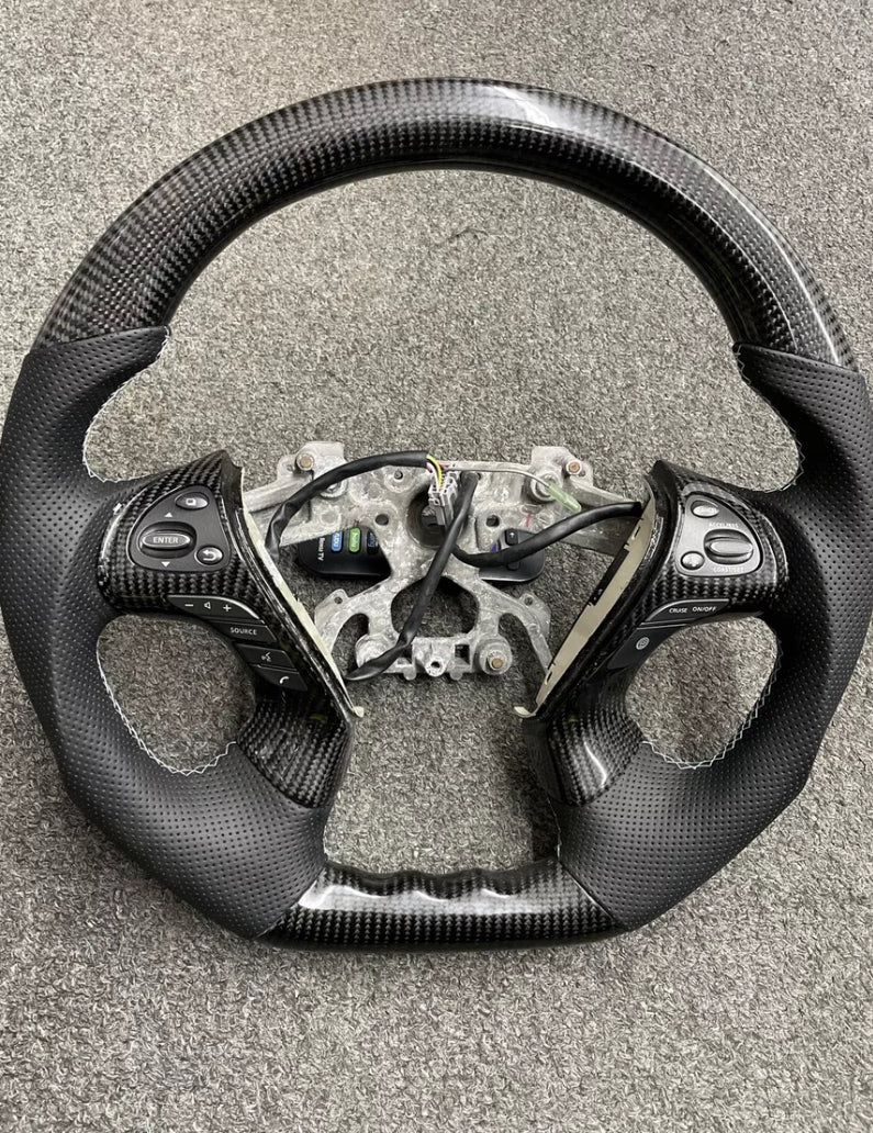 Infiniti M37 Carbon Fiber Steering Wheel