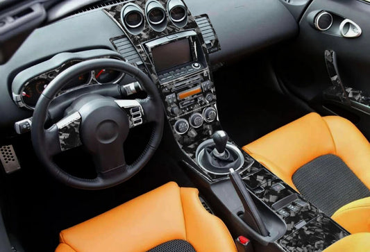 Nissan 350z Carbon Interior Full Set Manual/Auto