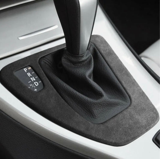 Alcantara Suede Gear Shift Panel BMW 3 Series E90 E92 E93 05-12