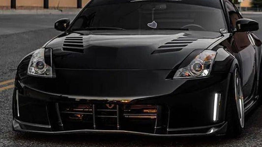 Nissan 350z Carbon Fiber Eyelids