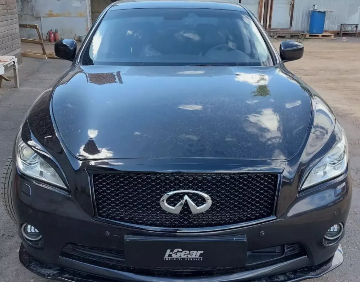 Infiniti M37/M56/Q70 Headlight Eyebrow Trim