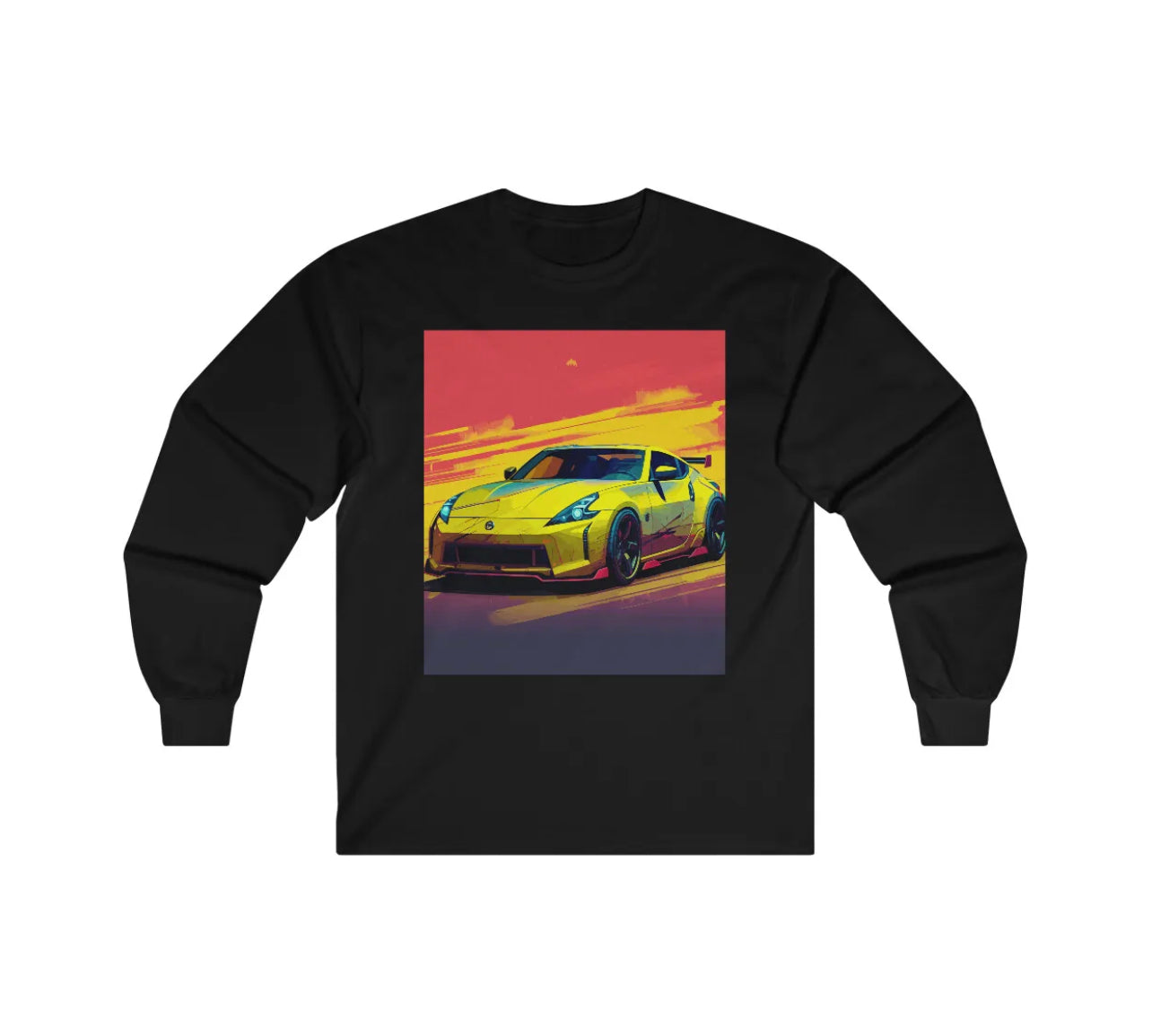 Nissan 370z Sunburst Sweatshirt