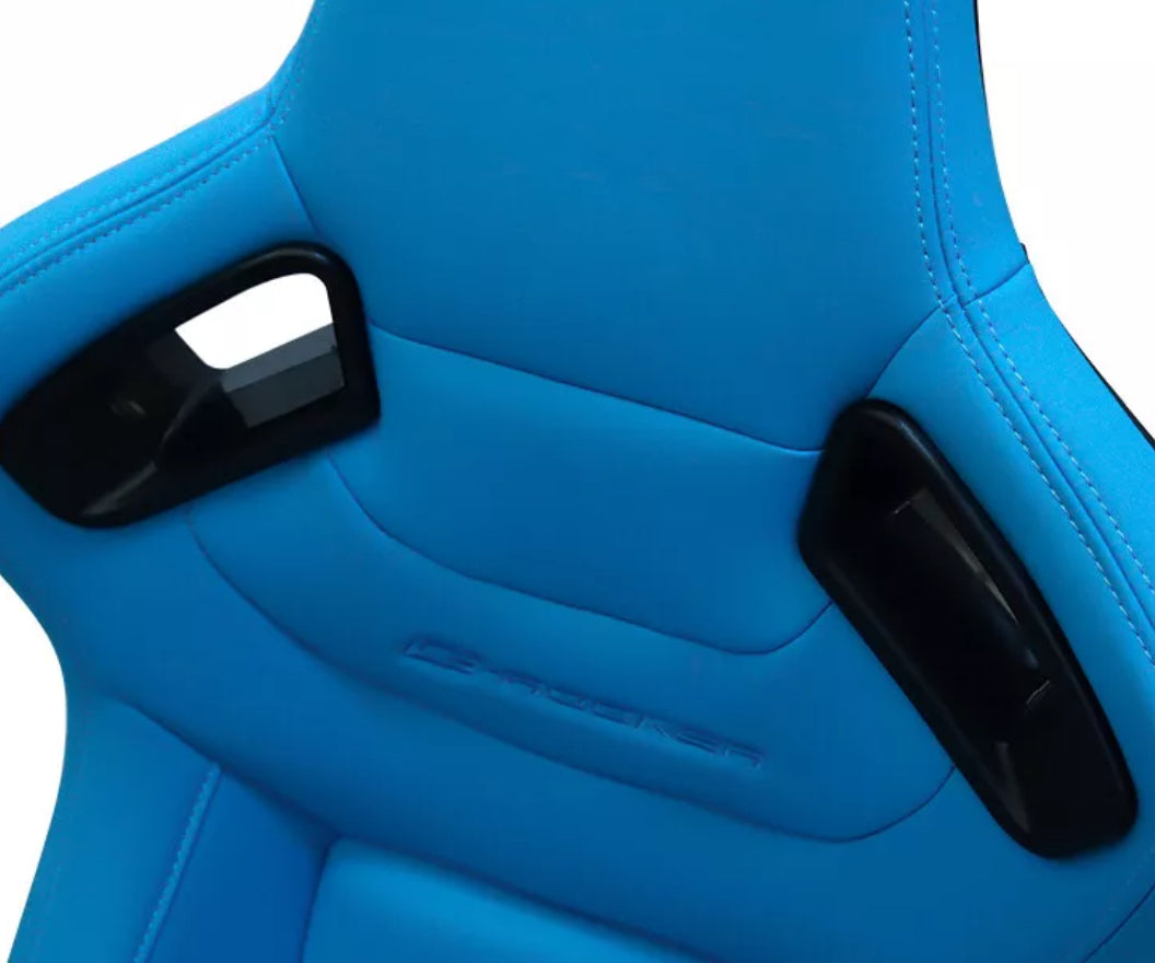 Twin Performance Racing Adjustable Racing Bucket Seats (Pair)