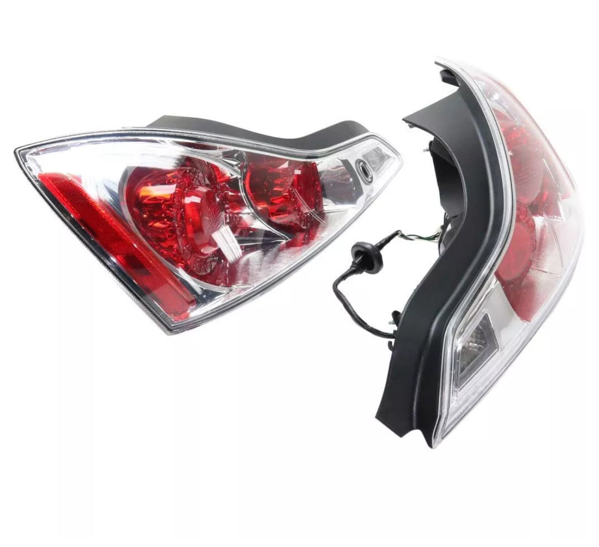 08-15 G37/Q60 Coupe Clear Tail Lights