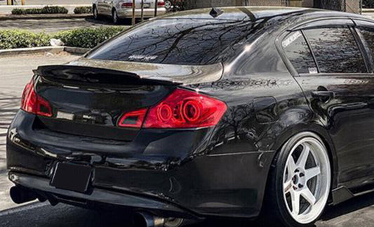 TP Racing Duckbill Spoiler G37 G35 Q40 Sedan 07-13