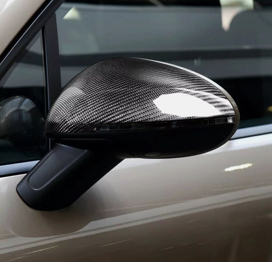 2015-2024 Porsche Macan Mirror Caps Carbon Fiber