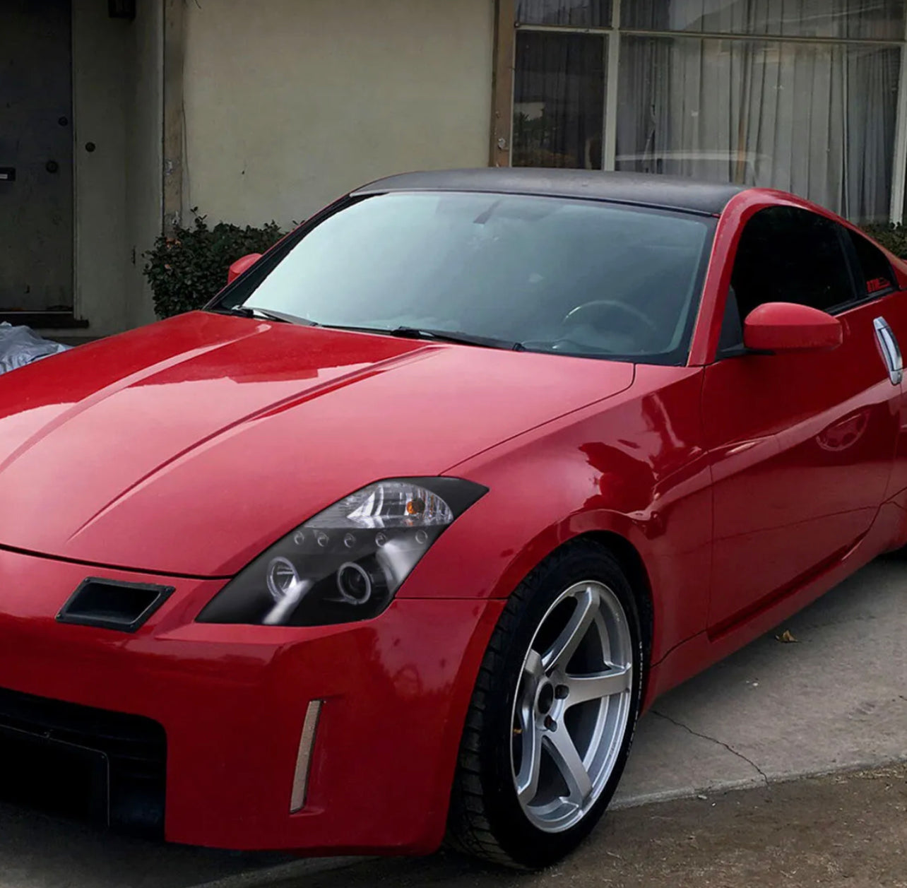 350z 03-05 Dual Halos LED Headlights