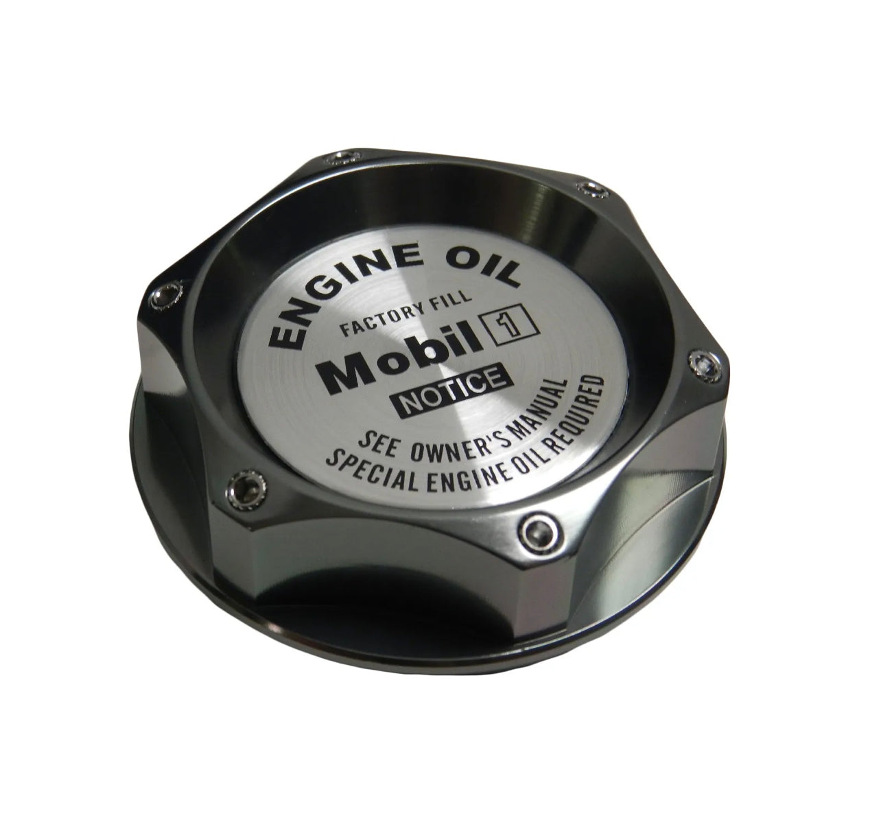 Mobil1 Aluminum Billet Oil Cap for Nissan / Infiniti