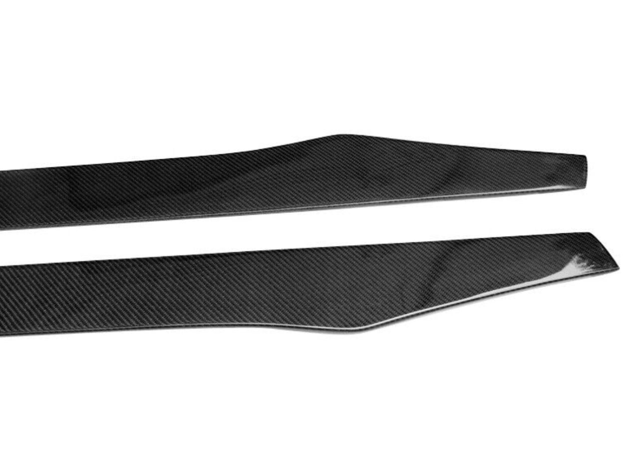 Q50 14-20 Q60 2017-2022 Carbon Fiber Side Skirts