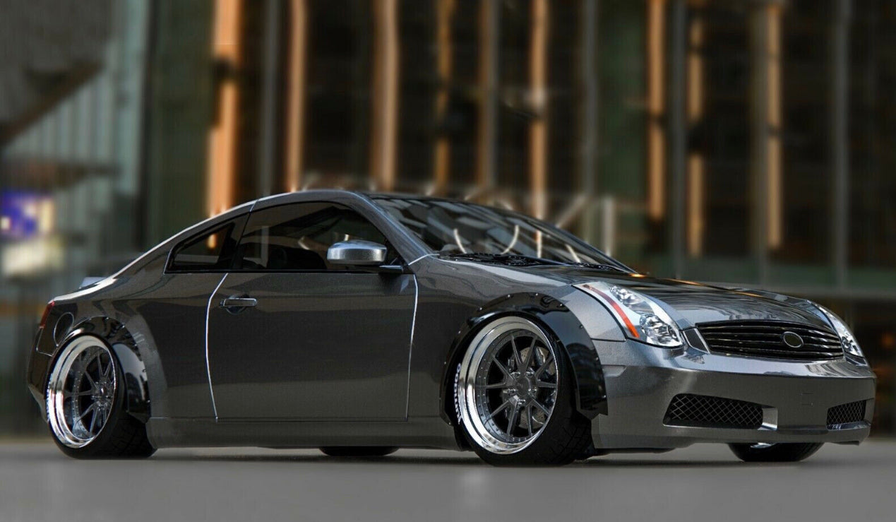 Wide body Fender Flare Kit for G35 Coupe / Sedan