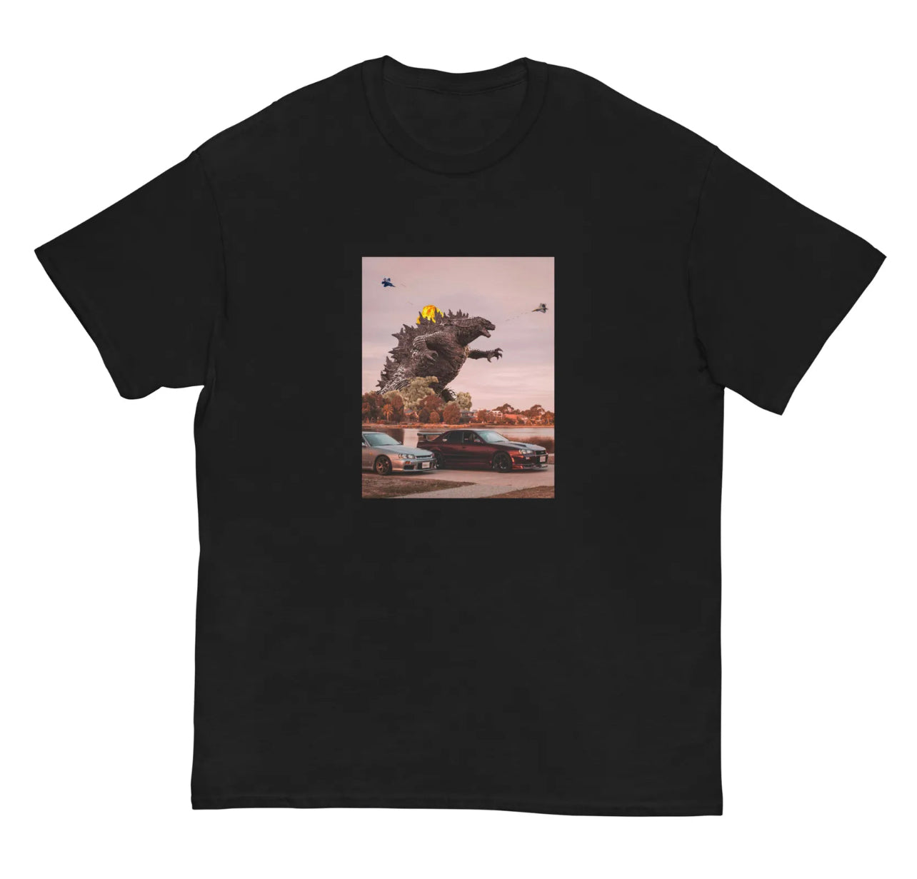 Skyline R34 Godzilla T Shirt