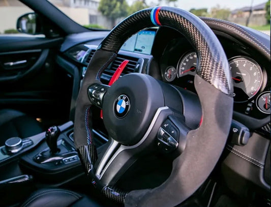 Paddle Shifters Extension For BMW M2 M3 M4 M5 M6 X5M X6M