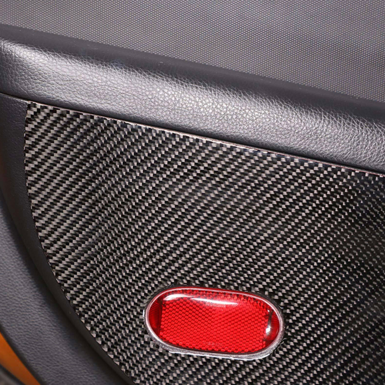 Nissan 350z Carbon Fiber Door Kick Panels