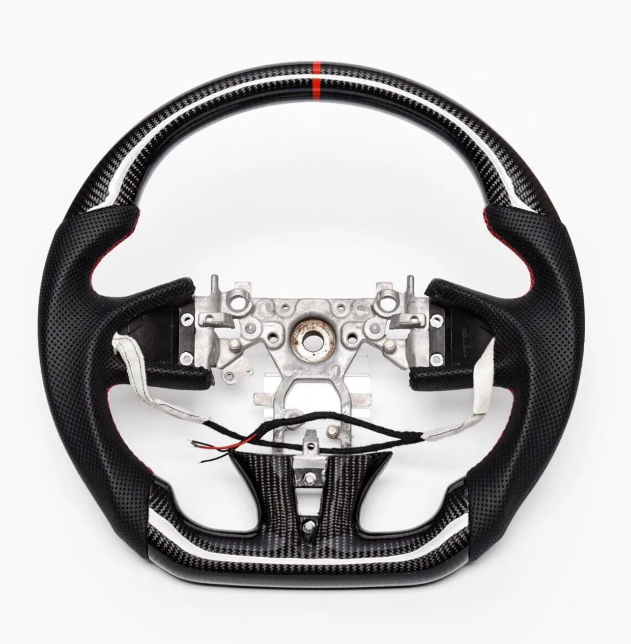 2014-2017 Q50 Carbon Fiber Steering Wheel