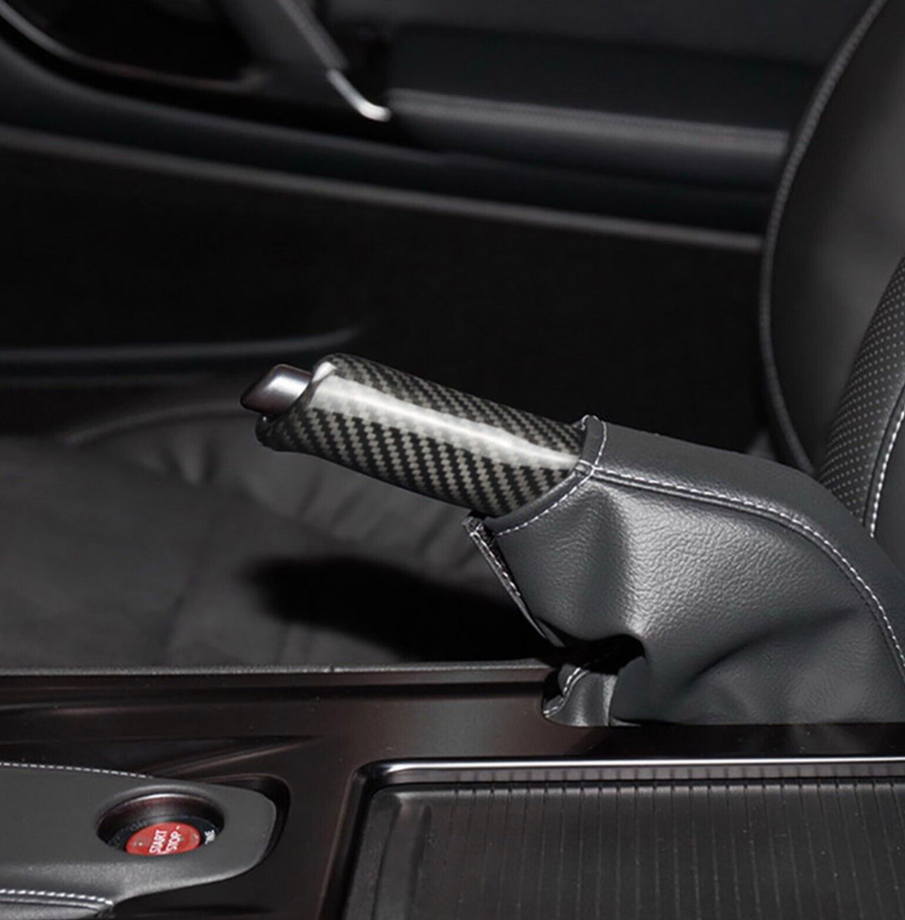 Nissan GT-R R35 Handbrake Carbon Fiber