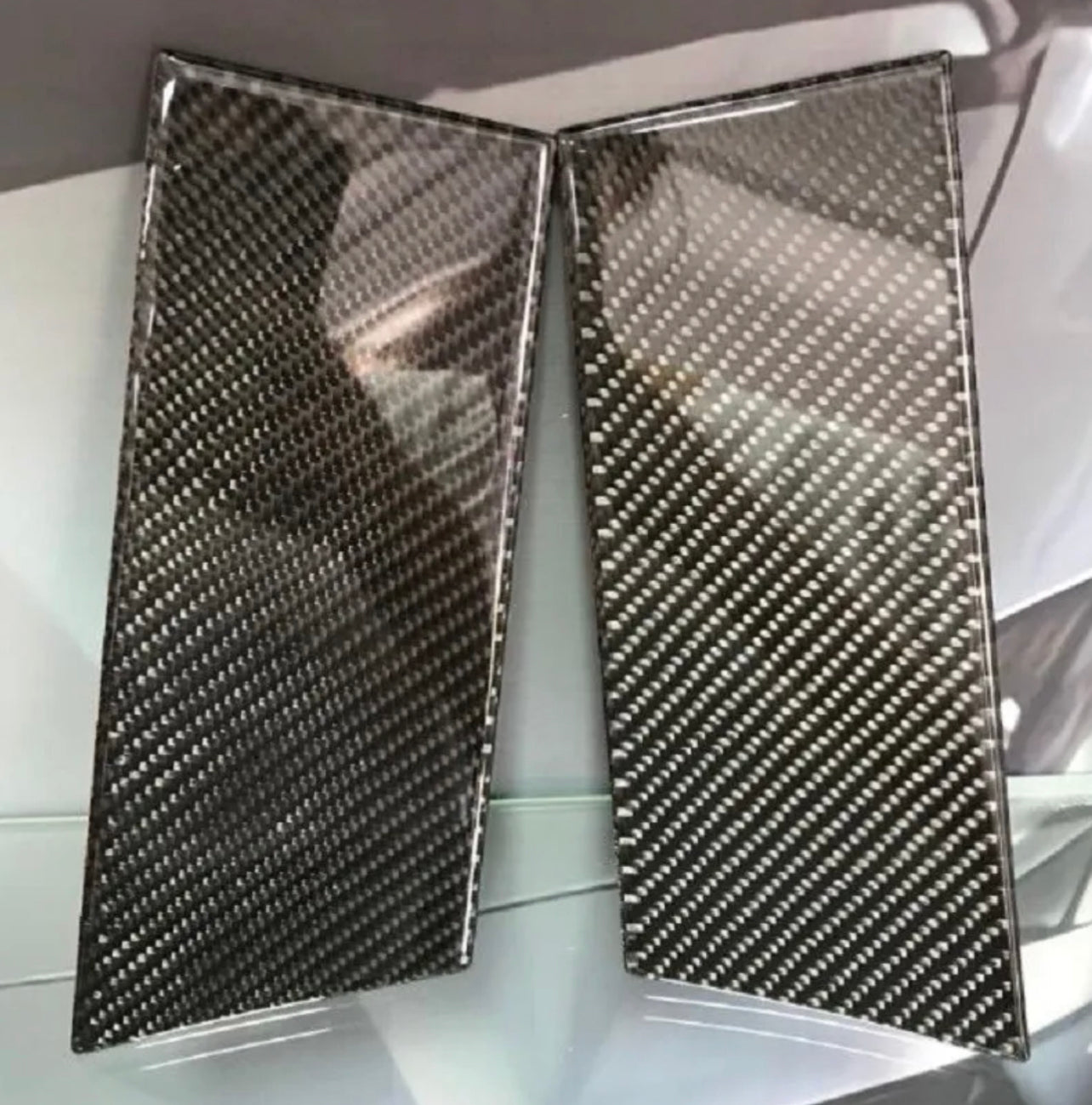 Nissan 350z B Pillars Carbon Fiber