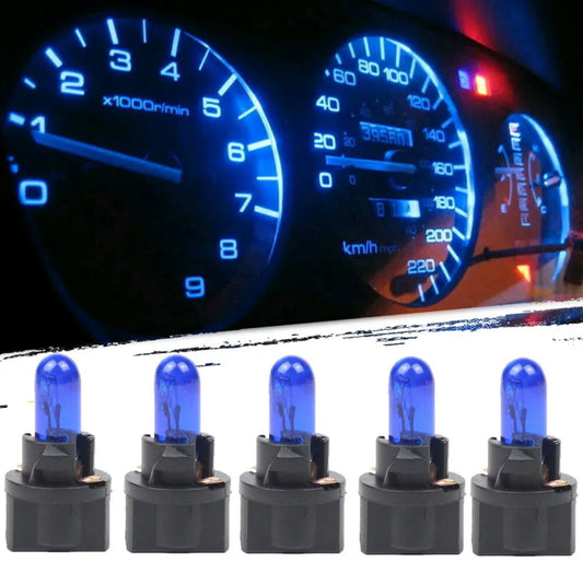 Blue LED Dashboard Light Bulb Set (10pc)