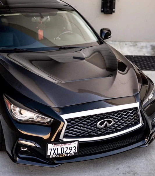 Infiniti Q50 GTS Carbon Fiber Hood 2014-2020