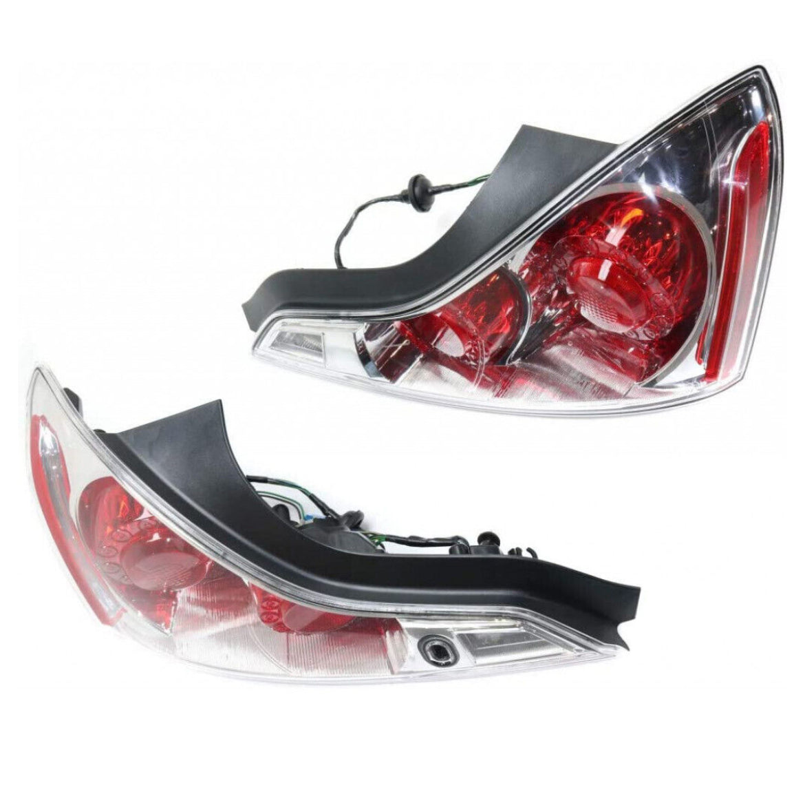 08-15 G37/Q60 Coupe Clear Tail Lights