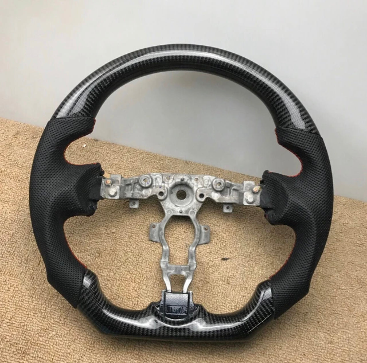 Nissan 370z Carbon Fiber Steering Wheel