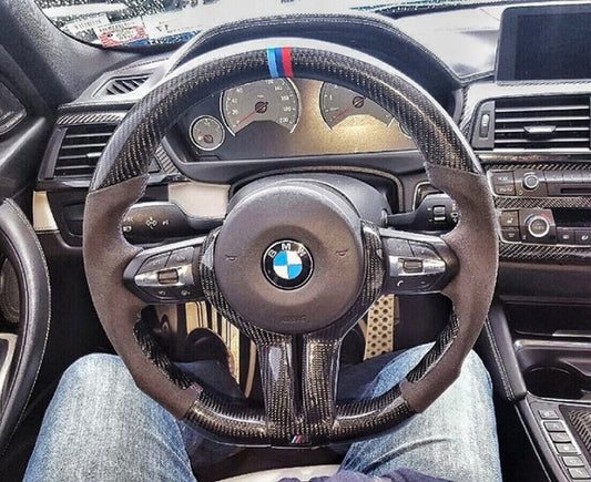 BMW M Carbon Fiber Steering Wheel F80 F82 F30