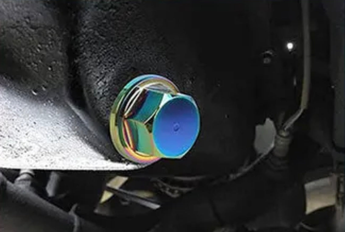 Twin Performance Racing Magnetic Oil Drain Plug