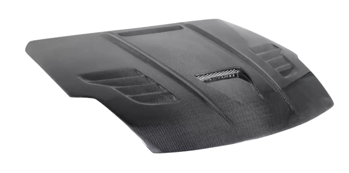 Nissan 350z 2003-2006 Z33 TWIN Vented Carbon Fiber Hood