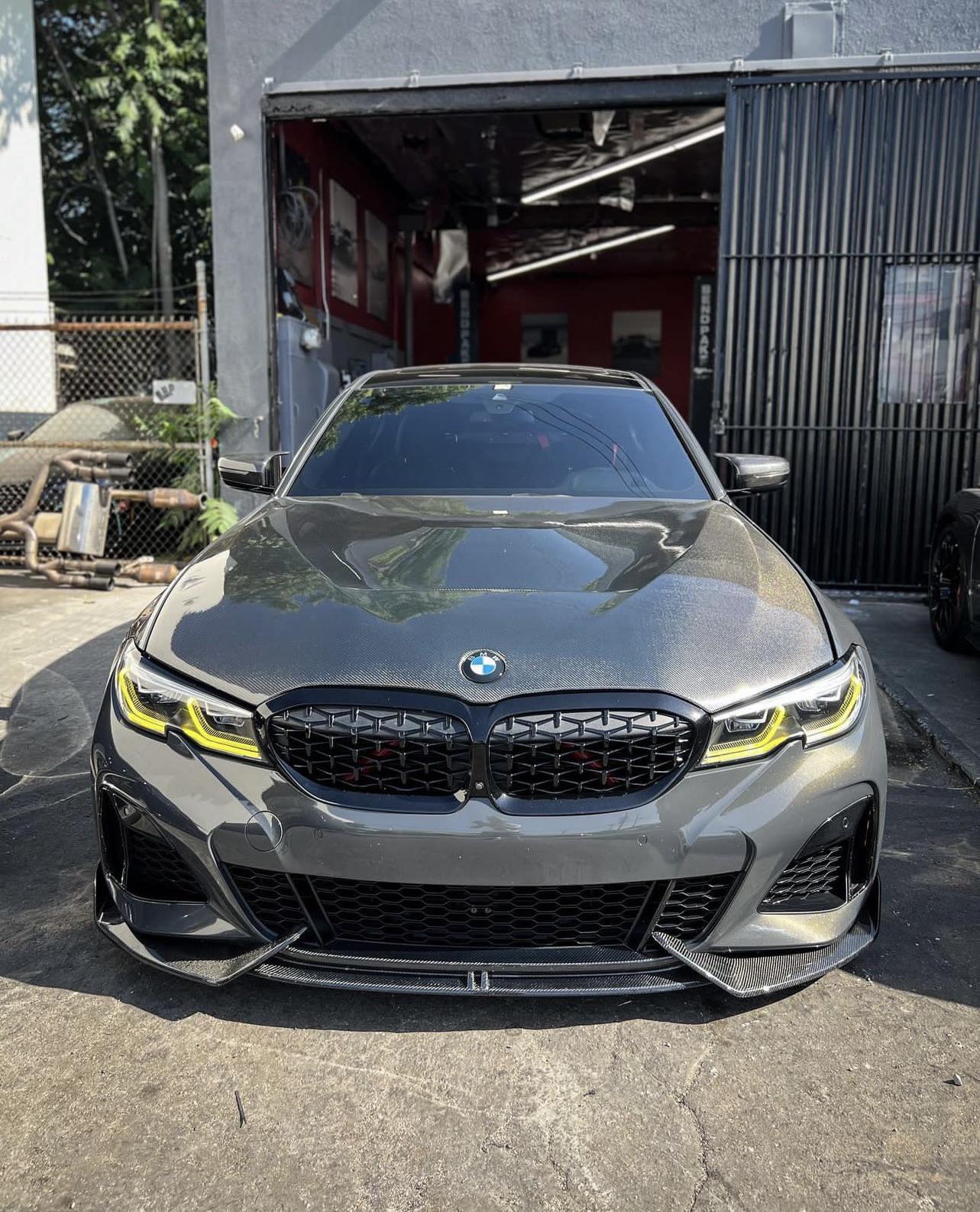 BMW 3 Series G20 2019-2024 Carbon Fiber Hood GTS