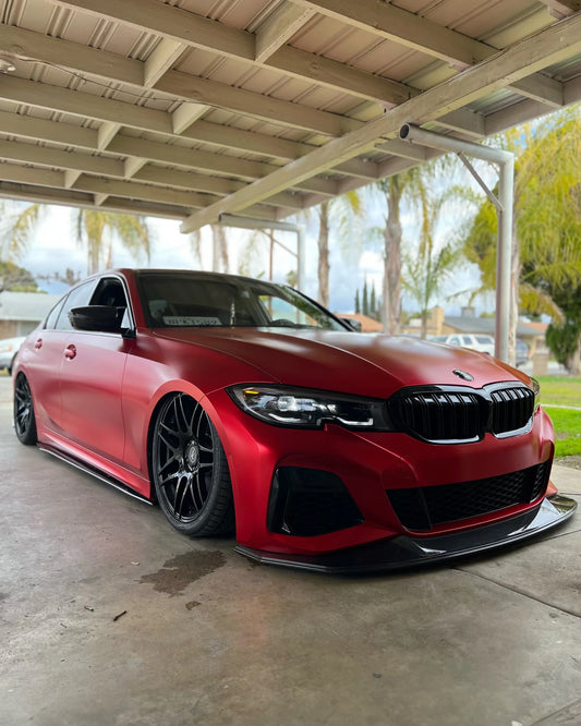 BMW G20 Side Skirts V3 Carbon Fiber