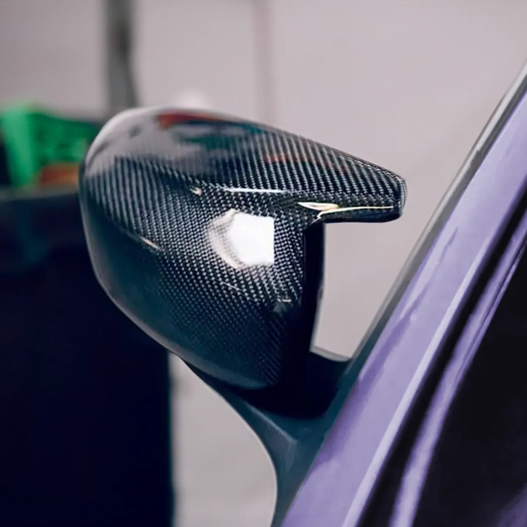 Wing GT Mirror Caps Carbon Fiber Infiniti G37 Coupe/Sedan 08-14