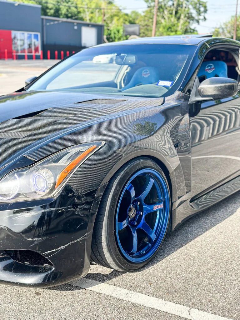 Infiniti G37 Coupe V2 Carbon Fenders