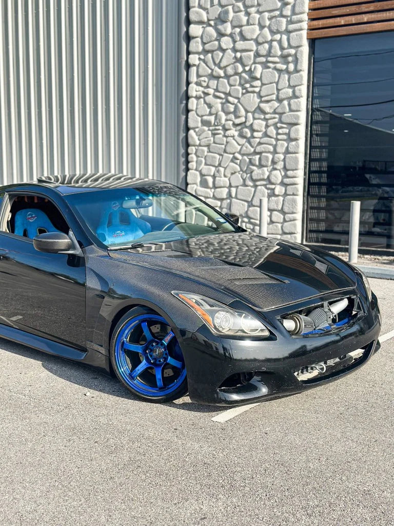 Infiniti G37 Coupe V2 Carbon Fenders