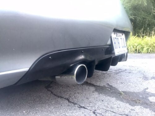 Infiniti G35 Coupe 03-07 / G37 Coupe 08-14 Rear Bumper Diffuser