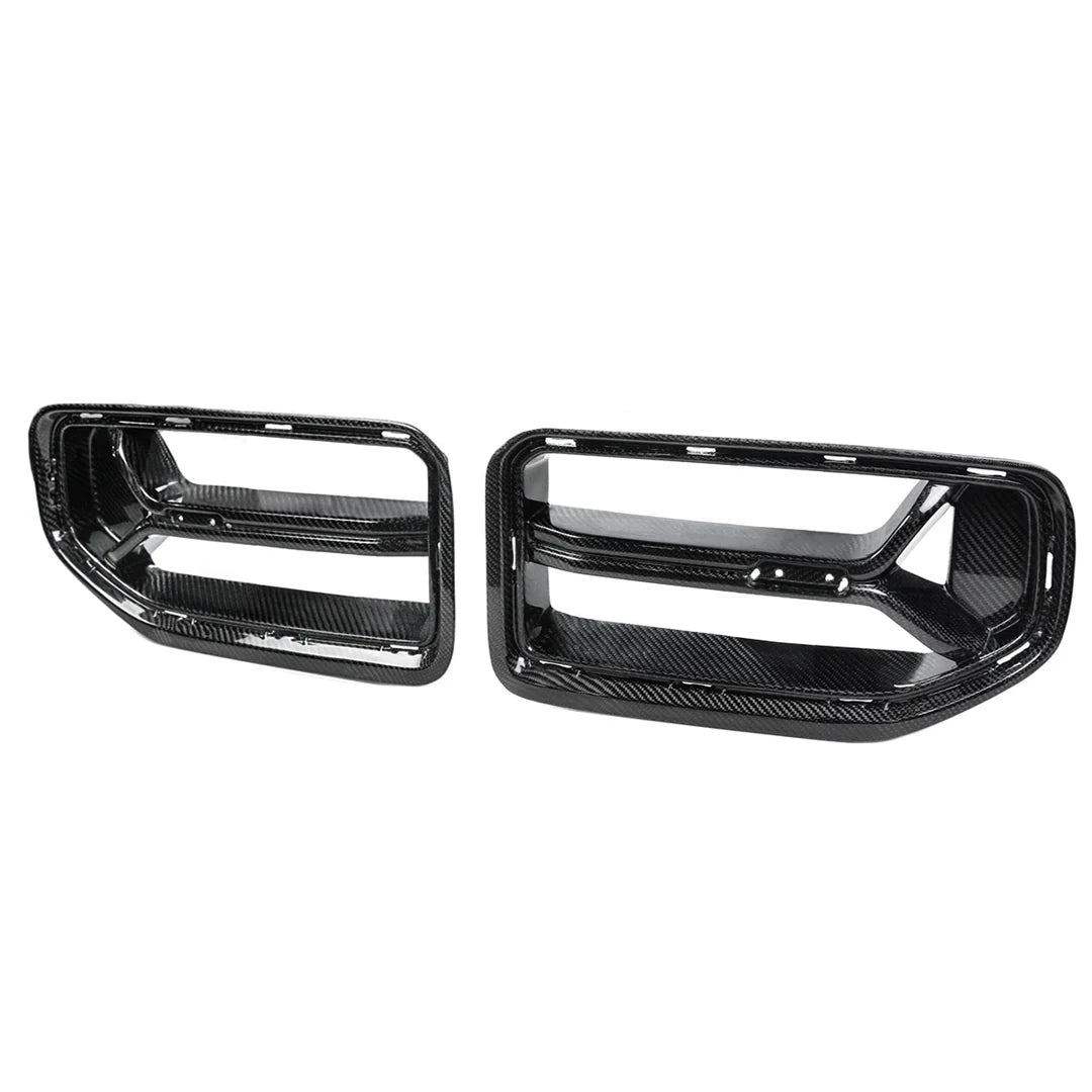 BMW G42 G87 M2 CSL Grill 2022+ (Carbon Fiber)