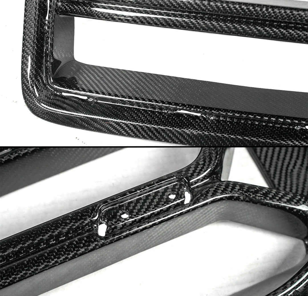 BMW G42 G87 M2 CSL Grill 2022+ (Carbon Fiber)