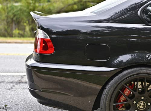 BMW E46 Carbon Duckbill