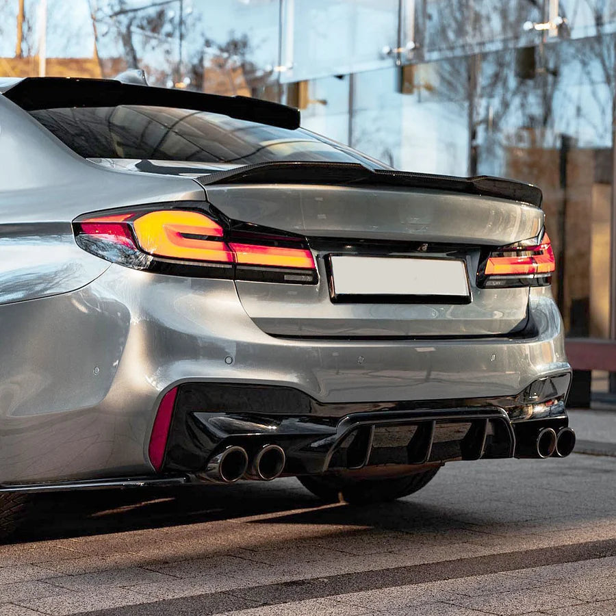 BMW G20 Rear Sharktooth Diffuser