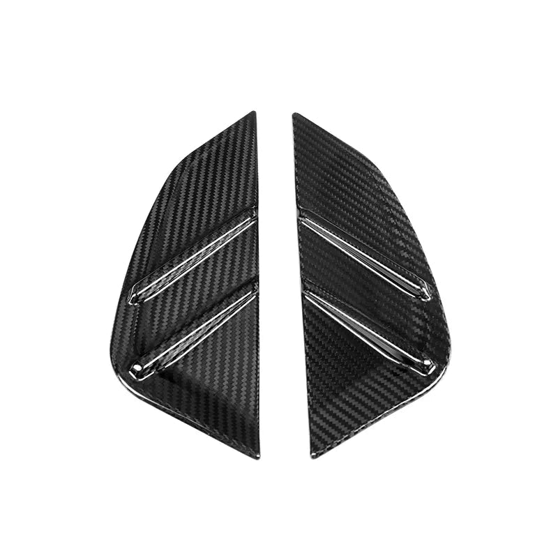 Carbon Fiber Side Vent Trim BMW G80 G82 M3 M4 2021+